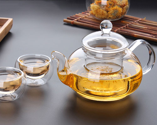 Glass Tea Infuser Kettle