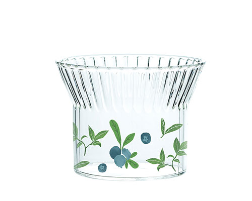 Glass Yogurt Cup