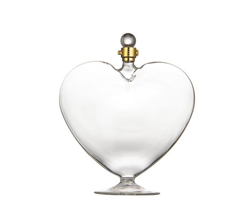Heart Shaped Wine Decanter