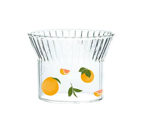 Pudding Glass Cup