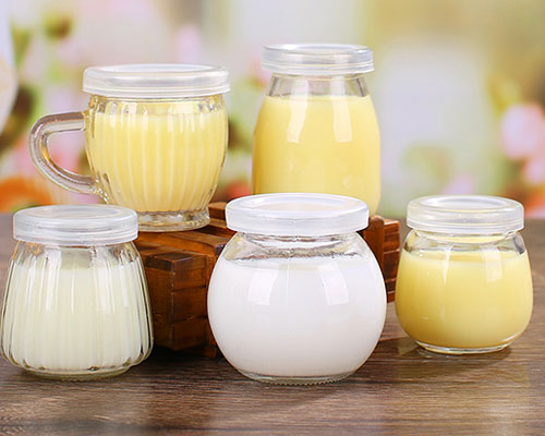 Small Glass Milk Bottles With Lids