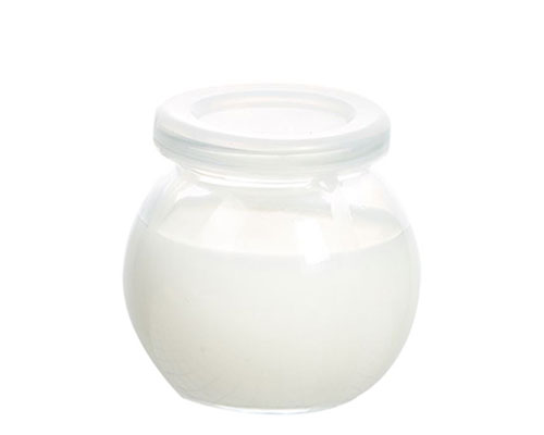 Small Milk Bottle With Lid