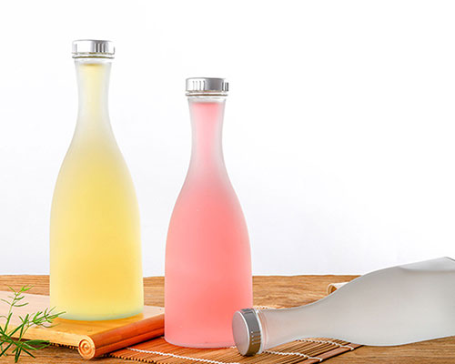 Soda Bottle Glass