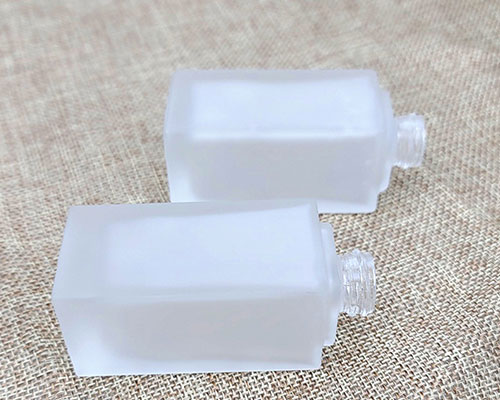 Square Glass Lotion Bottles