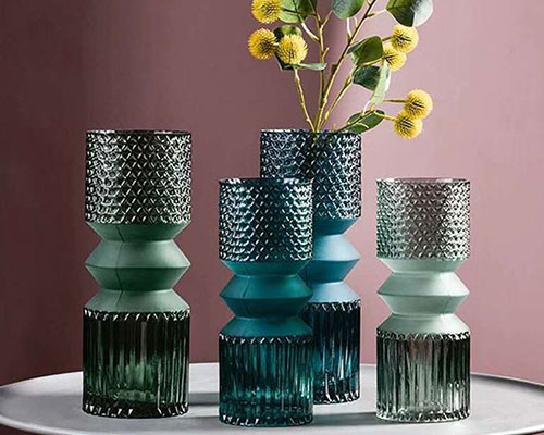 Art Deco Glass Vases