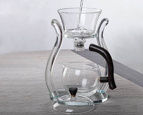 Clear Glass Teapot With Removable Infuser