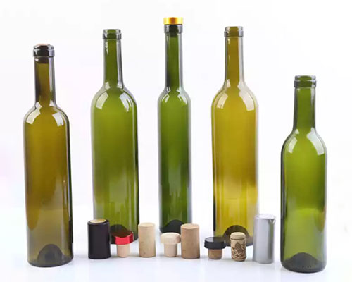 Colored Wine Bottles For Sale