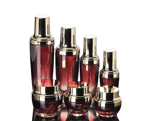 Cosmetic Packaging Glass Bottle
