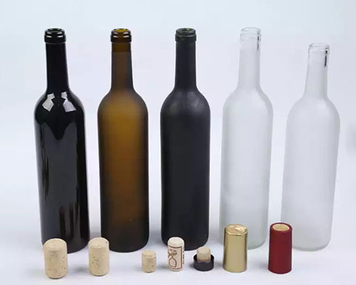 Frosted Wine Bottles Wholesale