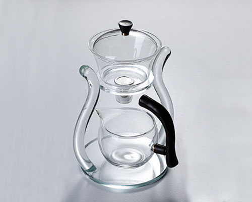 Glass Clear Teapot