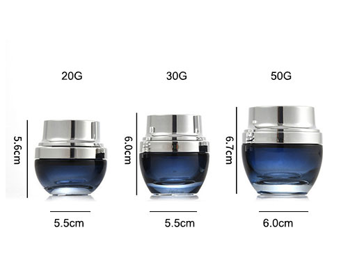 Glass Containers For Cosmetics