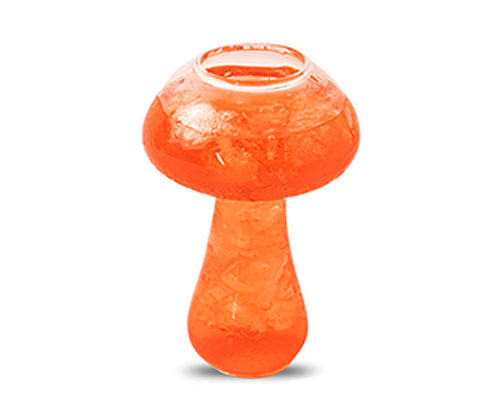 Glass Mushroom Cup