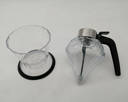 Glass Oil And Vinegar Dispenser