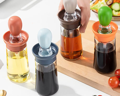 Glass Oil Bottles With Droppers