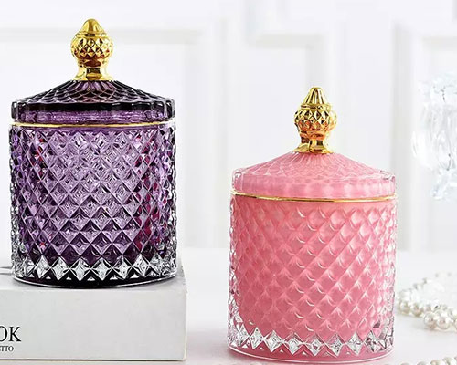 Luxury Candle Jars Wholesale Usa