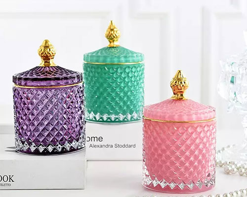Luxury Candle Jars Wholesale