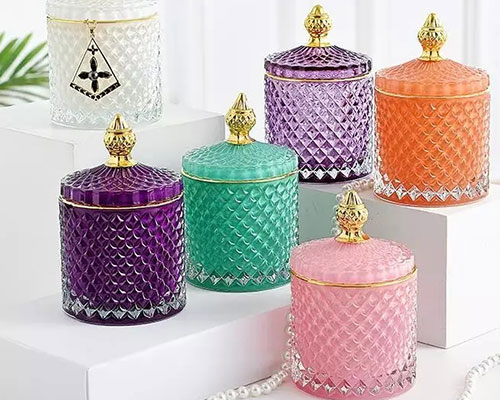 Luxury Empty Candle Jars Wholesale