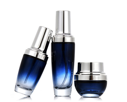 Luxury Glass Cosmetic Bottles
