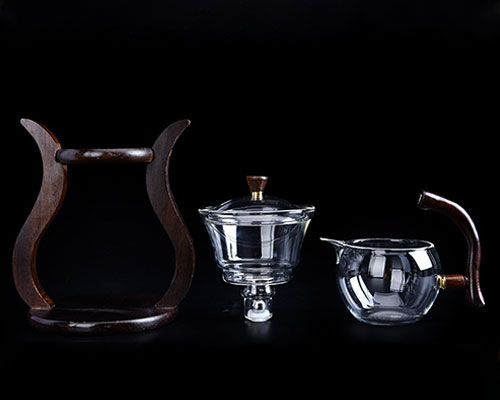 Magnetic Glass Teapot with Stand