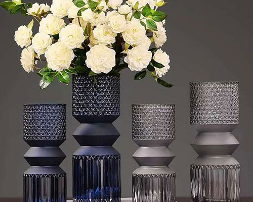 Scandinavian Style Glass Vases