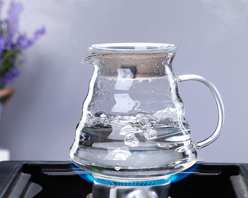 Borosilicate Glass Tea Kettle