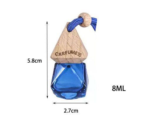 Car Diffuser Glass Bottle
