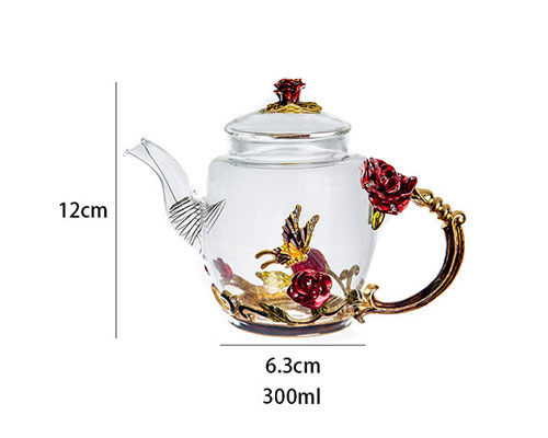 Glass Steeping Teapot