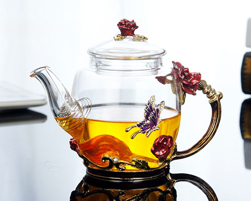 Glass Tea Steeping Pot