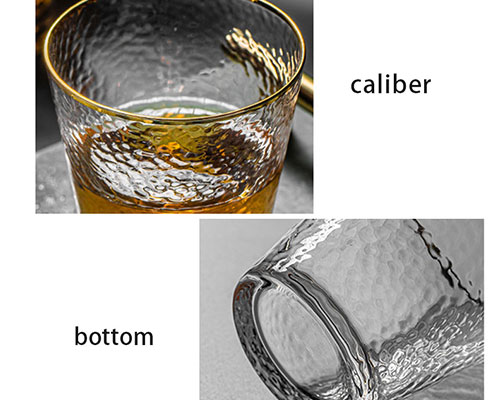 Hammered Whisky Glass Cup