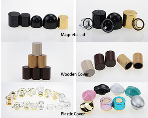 Perfume Bottle Lids