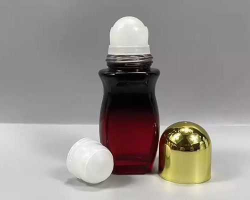 Amber Roller Ball Bottle