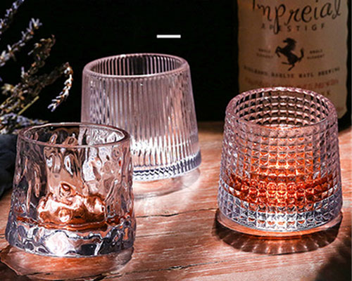 Crystal Whiskey Glass Cups