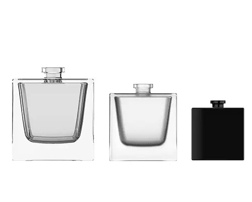 Empty Glass Perfume Bottles