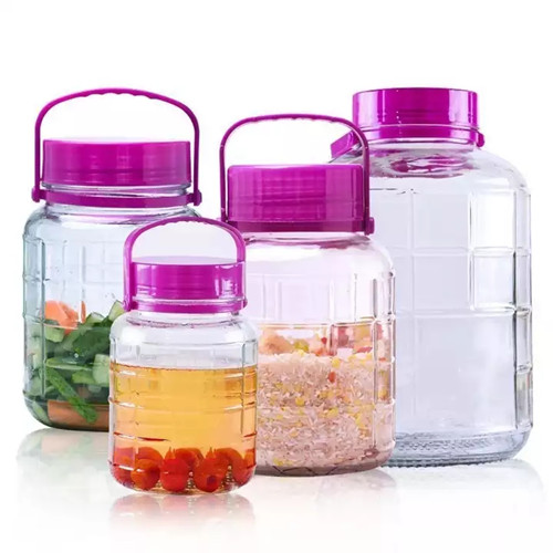 Glass Jars for Pickles
