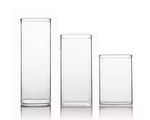 Square Glass Cups