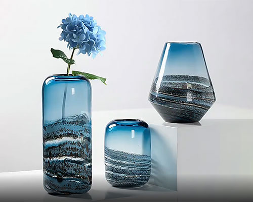 Big Round Glass Vases
