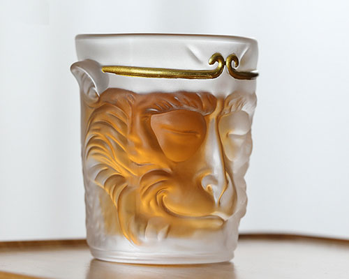 Goku Creative Frosted Glass Cup