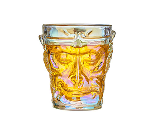 Monkey King Color Glass Wine Cup