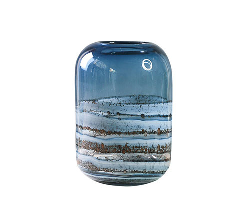 Ocean Glass Vase