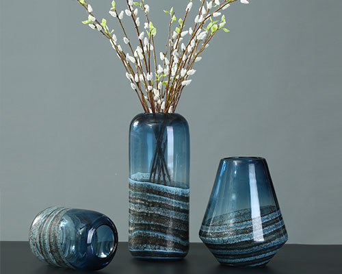 Ocean Glass Vases