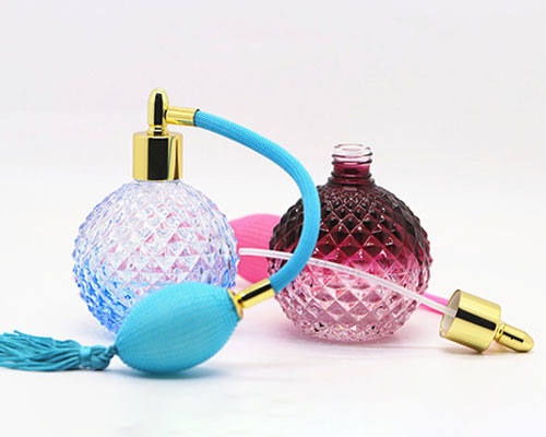 Refillable Glass Perfume Bottles
