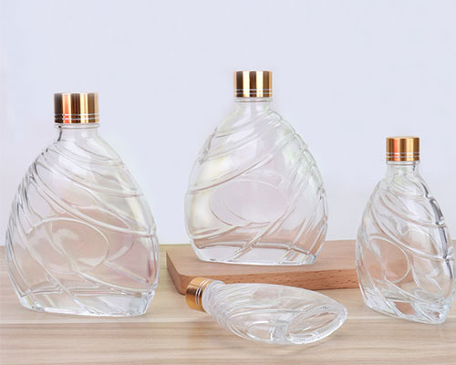 Whiskey Clear Glass Bottles Wholesale