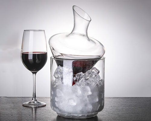 Best Crystal Decanter with Ice Bucket