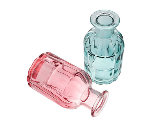 Coloured Glass Reed Diffuser Bottles