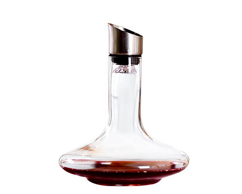 Glass Red Wine Decanter