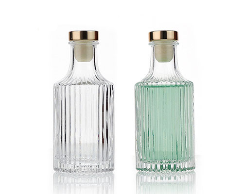 Glass Reed Diffuser Bottles with Stoppers