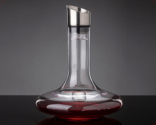 Personalised Red Wine Decanter