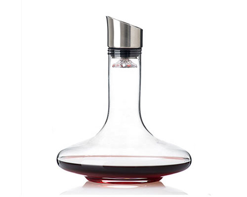 Red Wine Glass Decanter