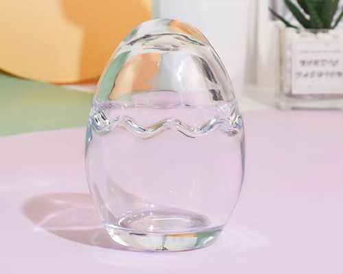 Eggshell Glass Cups