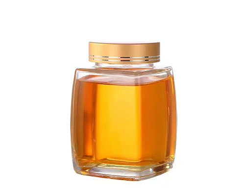 Glass Honey Jar with Lid